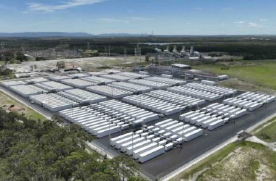 Source-supplied image for: Australia’s most powerful battery finally poised to reach full capacity as replacement transformer energised