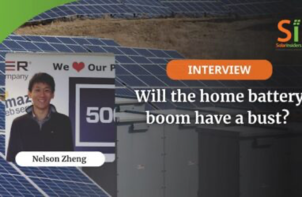 Source-supplied image for: Will the home battery boom have a bust? | Solar Insiders