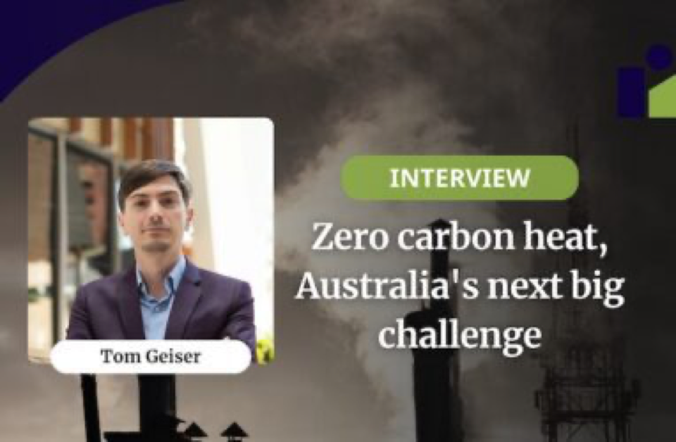 Source-supplied image for: Zero carbon heat, Australia’s next big challenge